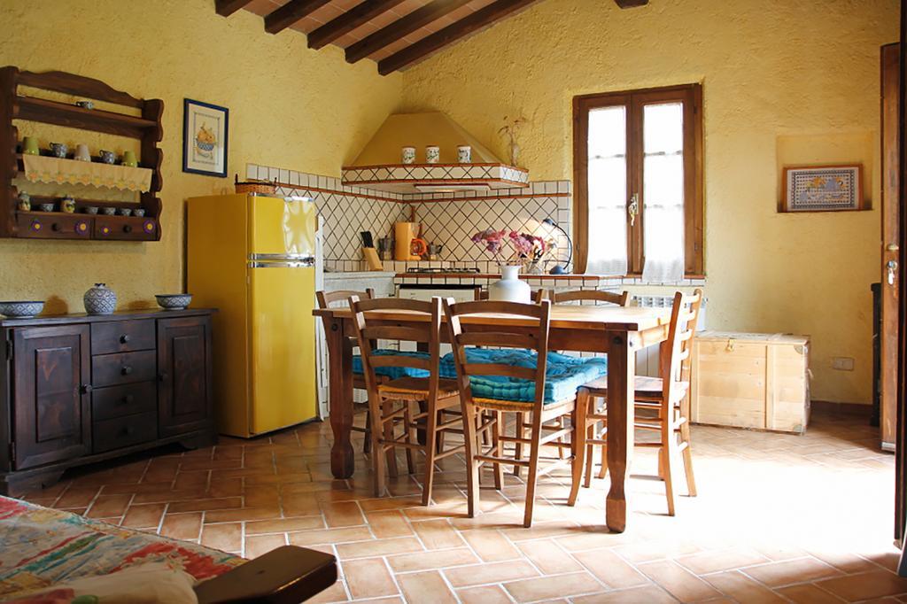 Gasthaus Casale Vigna Carbona Gavorrano Zimmer foto