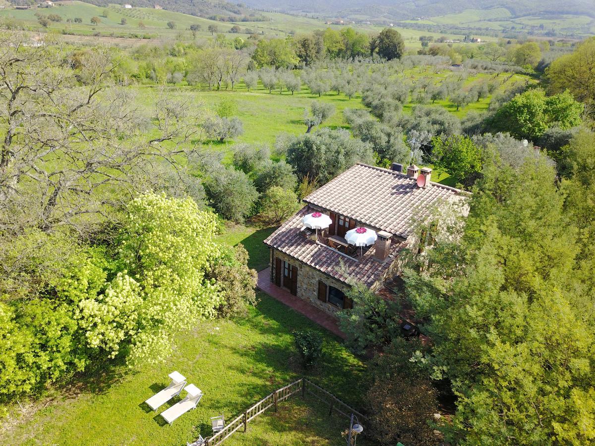 Gasthaus Casale Vigna Carbona Gavorrano Exterior foto