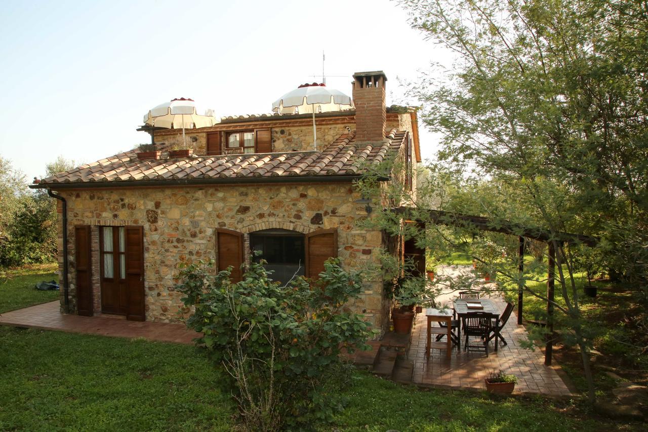 Gasthaus Casale Vigna Carbona Gavorrano Exterior foto