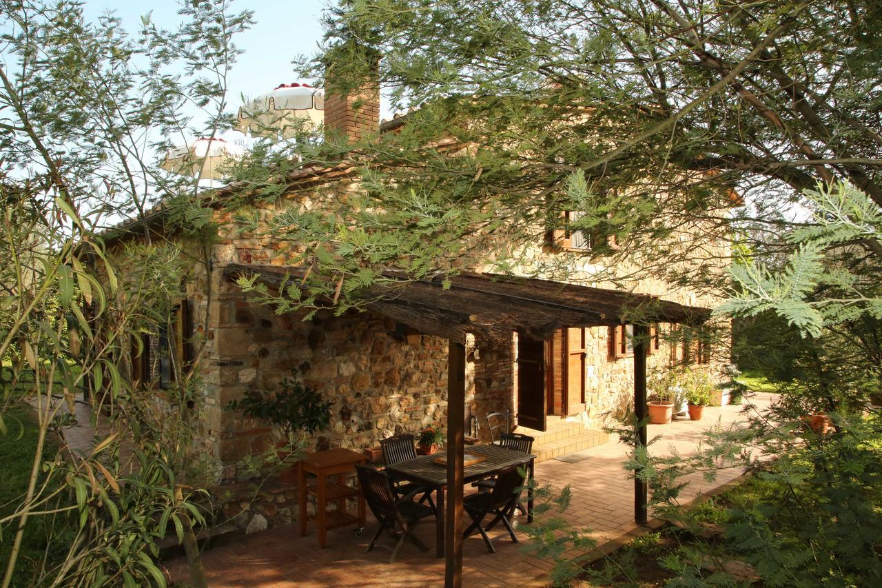 Gasthaus Casale Vigna Carbona Gavorrano Exterior foto
